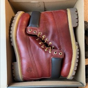 Timberland | Shoes | Football Leather 